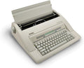 ROYAL 69147T Scriptor II Typewriter, White - Classic Electronic Typing