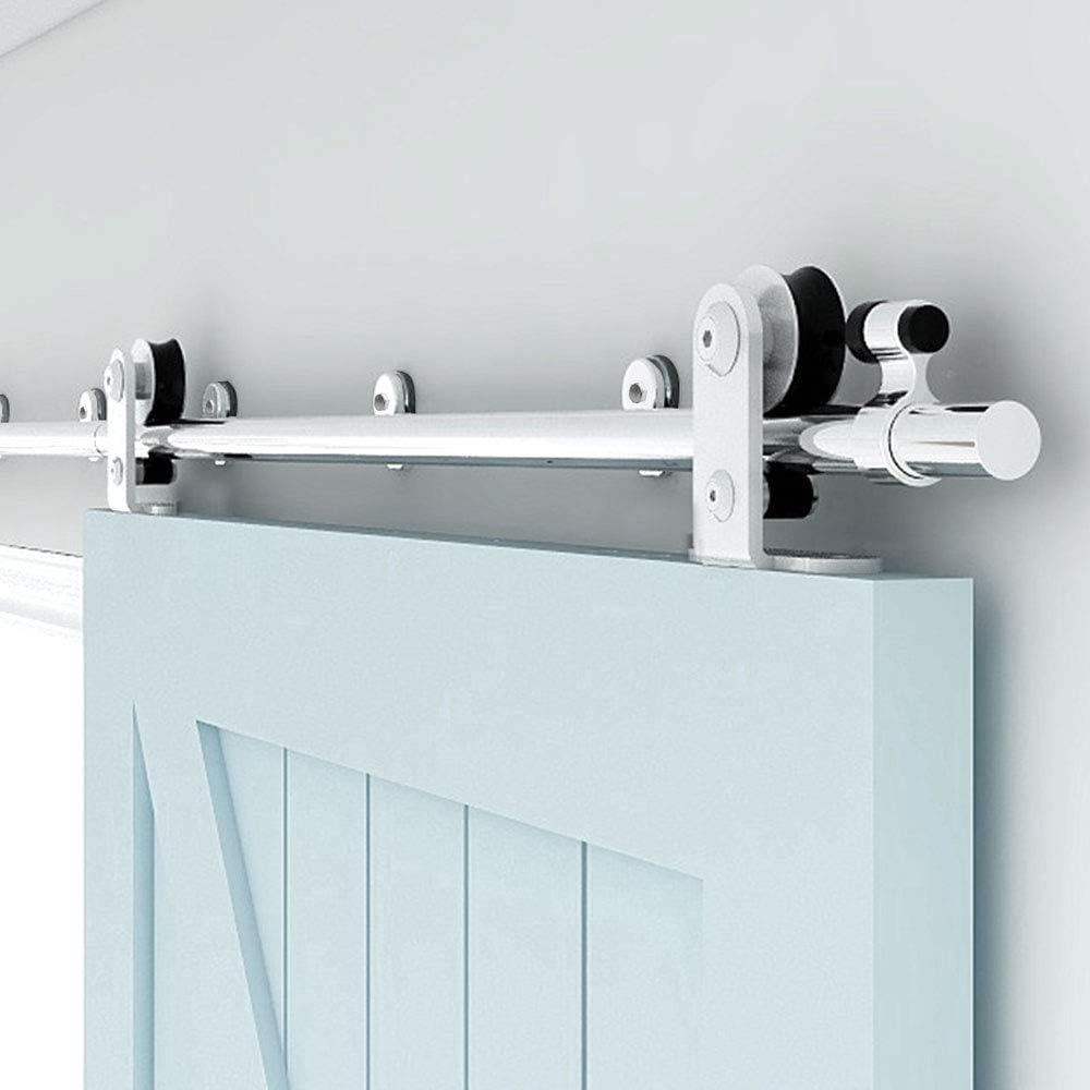TSMST 11FT Sliding Barn Door Hardware Kit for Smooth Operation