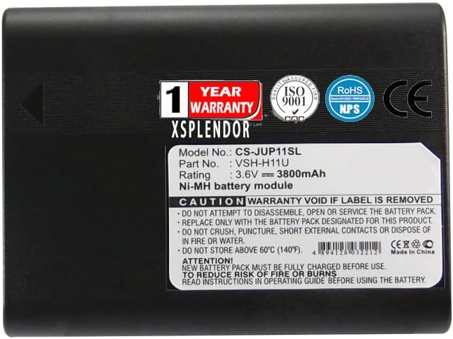 Replacement Battery for Juniper Allegro GIS Computers - High Quality