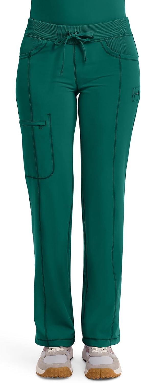 Cherokee Infinity Women Scrubs Pant with Low Rise Comfort Fit