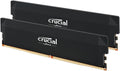 Crucial Pro DDR5 RAM 32GB Kit 6400MHz CL38 - Overclocking Desktop