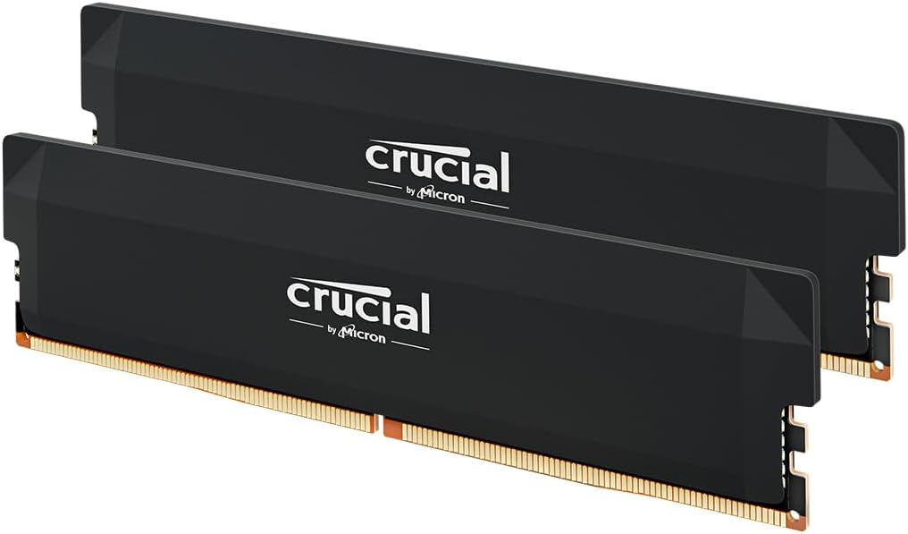 Crucial Pro DDR5 RAM 32GB Kit for High-Performance Gaming