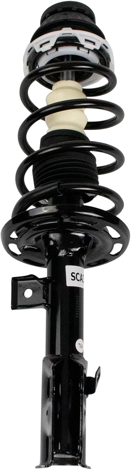 TRQ Front Left Complete Strut & Coil Spring Assembly for Honda Fit