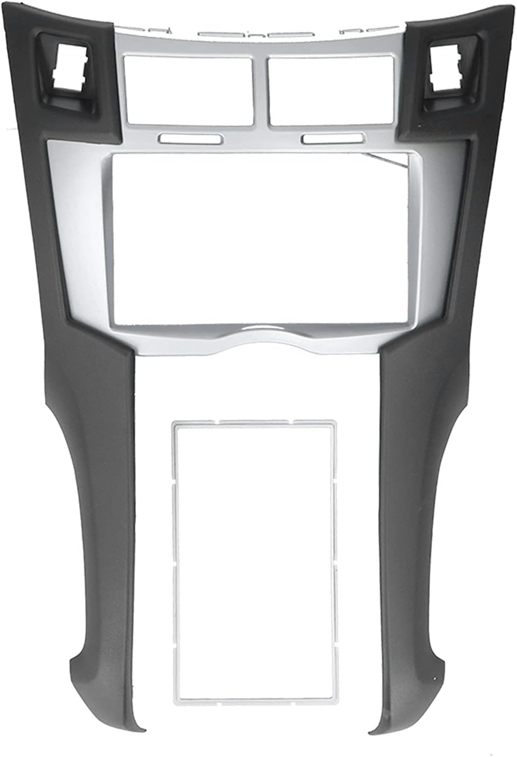 Aramox 2DIN Fascia Navigation Frame Kit for Vitz and Platz
