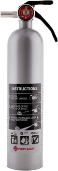 First Alert DHOME1 Rechargeable Fire Extinguisher for Home Safety