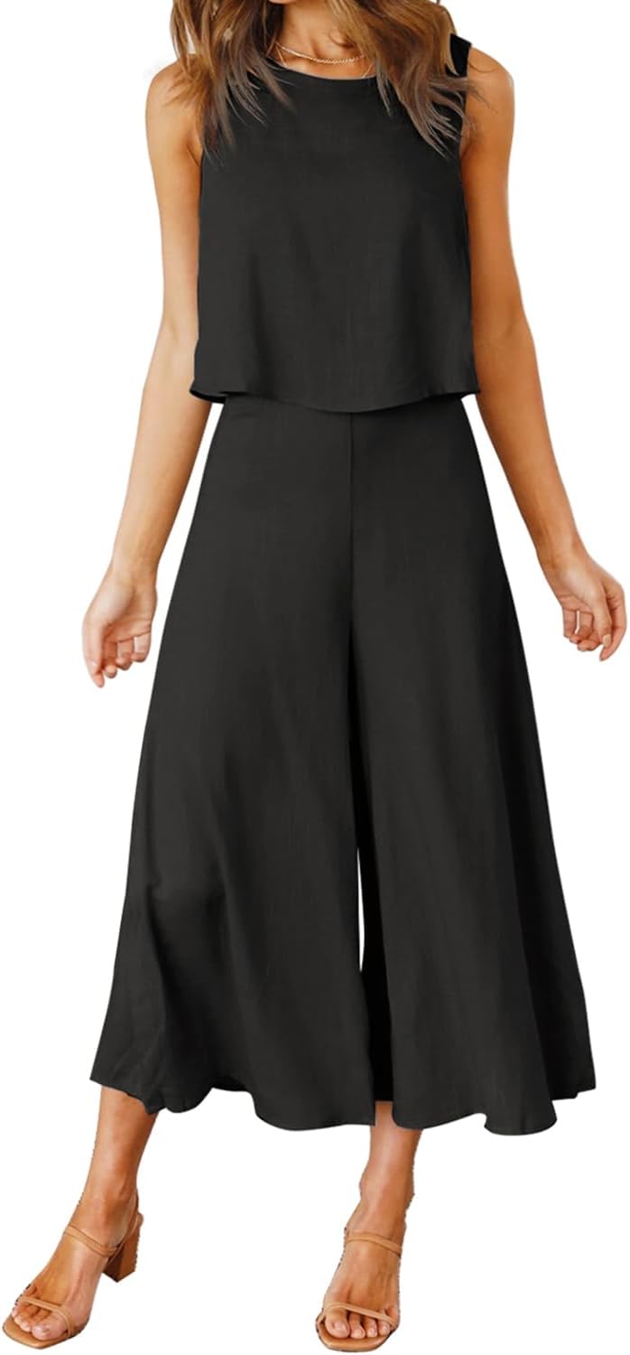Stylish Women's Summer 2 Piece Outfits for Every Occasion