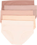 Felina Pima Cotton Hipster Seamless Cotton Underwear