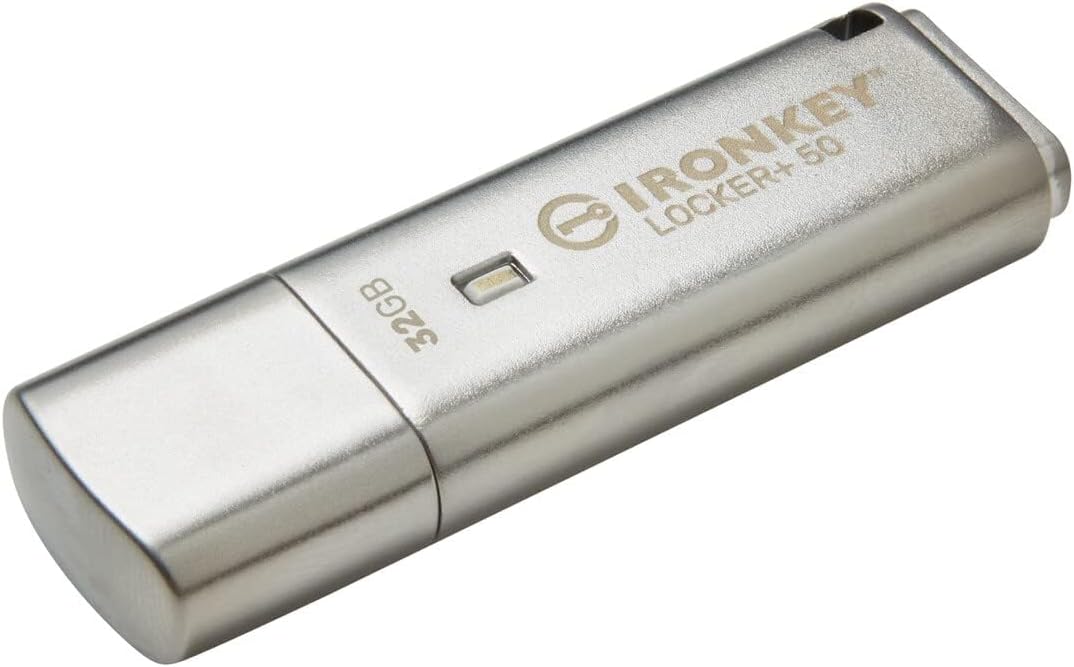 Kingston Ironkey Locker+ 50 32GB Encrypted USB Flash Drive Review