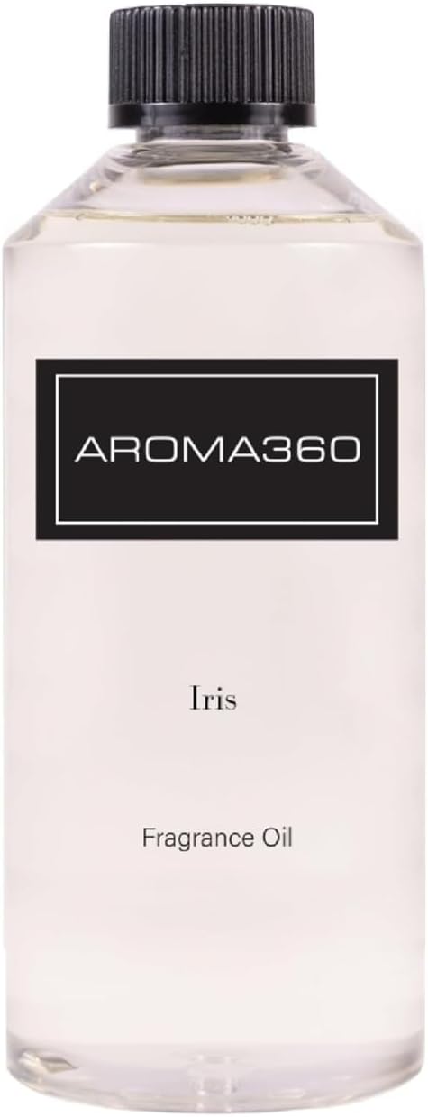 Aroma360 Iris 500mL Essential Oils for Luxurious Home Fragrance