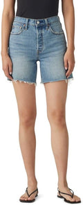 Levi's Women's 501 Mid Thigh Shorts - Classic 90s High Rise Fit