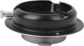 Photography Light Adapter Ring Broncolor to Bowens - Compact Alloy