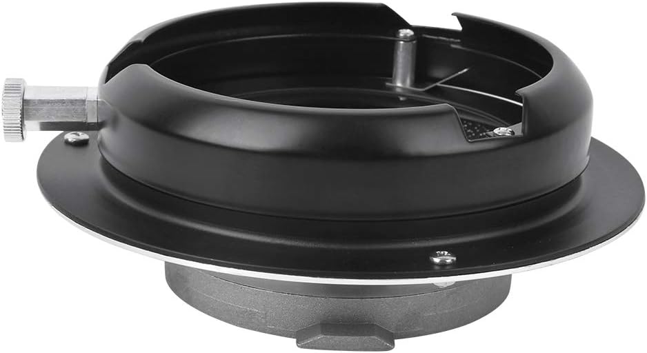 Photography Light Adapter Ring for Broncolor to Bowens Mount