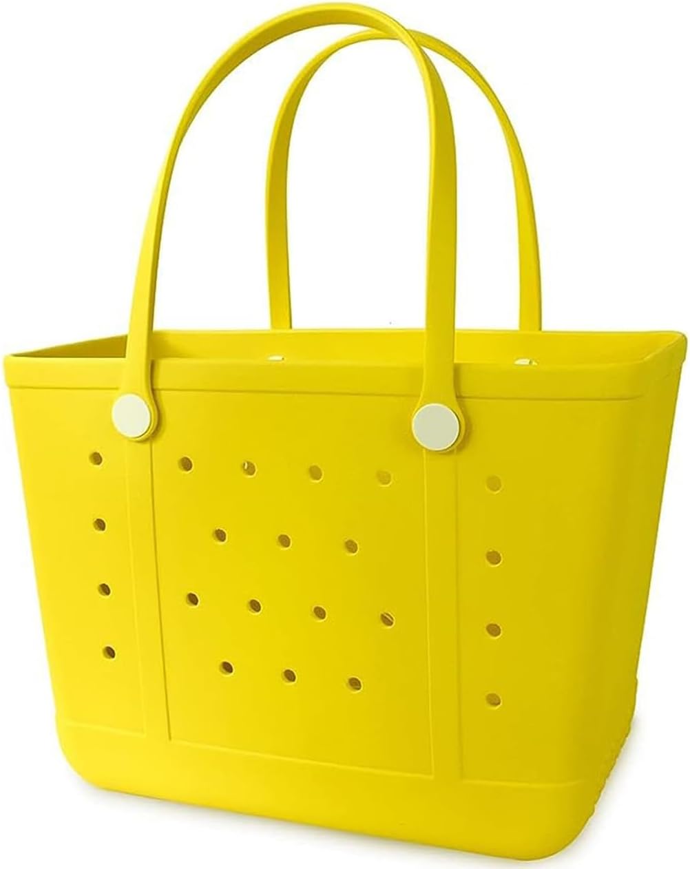 Lightweight Extra Large Rubber Beach Bag for Gym and Pool Use