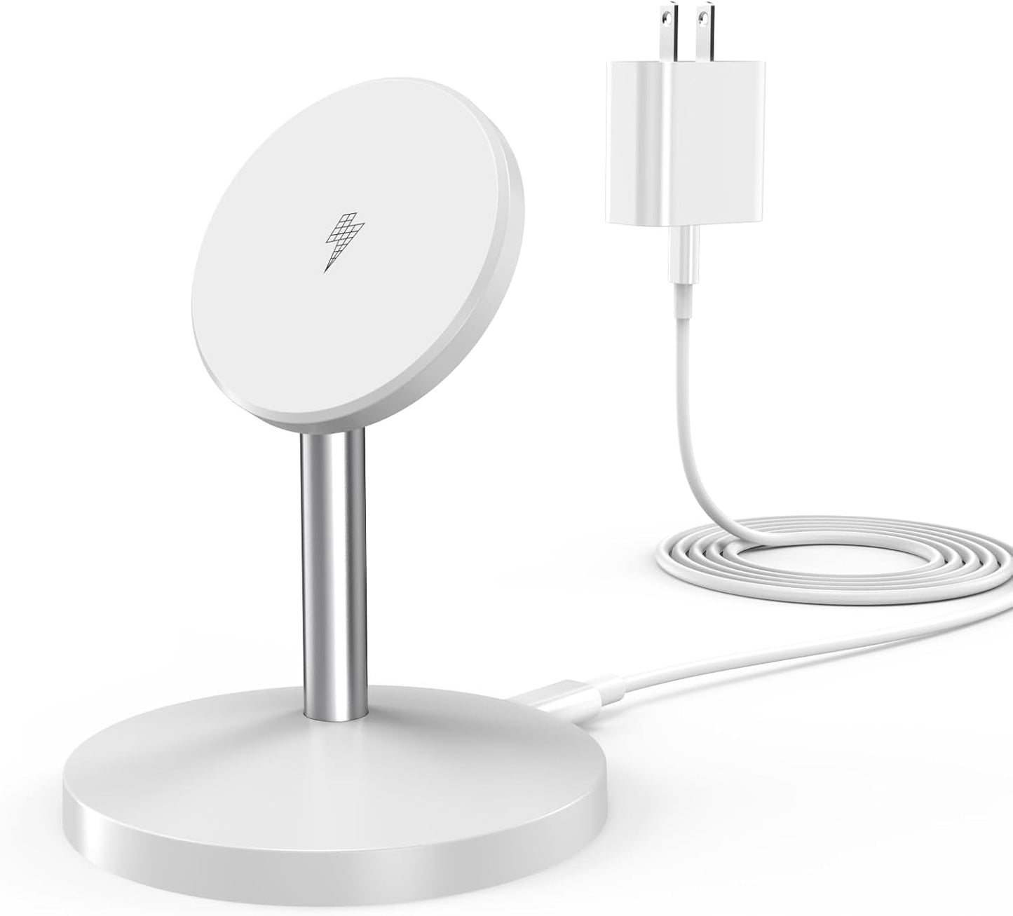 Magnetic Wireless Charger Stand for iPhone with 15W Fast Charging