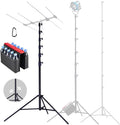 FOMITO Photography Light Stand 24ft LM-7300HA - Air Cushion Heavy Duty