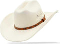 Cattleman Cowboy Hat for Men and Women with Wide Brim Style