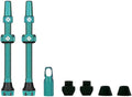 Muc-Off Tubeless Valves V2 44mm Turquoise - Durable Presta Valve