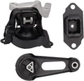 Engine Motor Mounts for 2012-2019 Nissan Versa/Versa Note 1.6L - Set