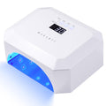 Makartt UV LED Nail Lamp Rechargeable 36W - Fast Curing Gel Light