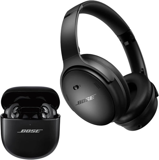 Bose QuietComfort Headphones + Wireless Earbuds
