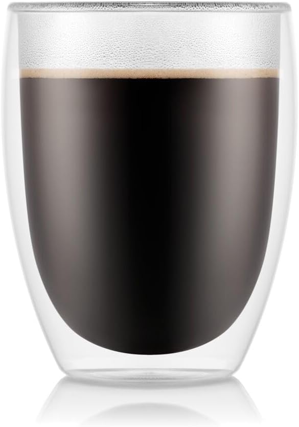 Bodum 12oz Pavina Double Wall Insulated Tumbler Set of 6