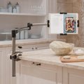 LEVO G2 Clamp on Tablet Holder for Desk - Stable 24in Swing Arm