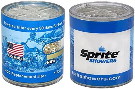 Sprite High Output Replacement Cartridge 2 Pack for Clean Water