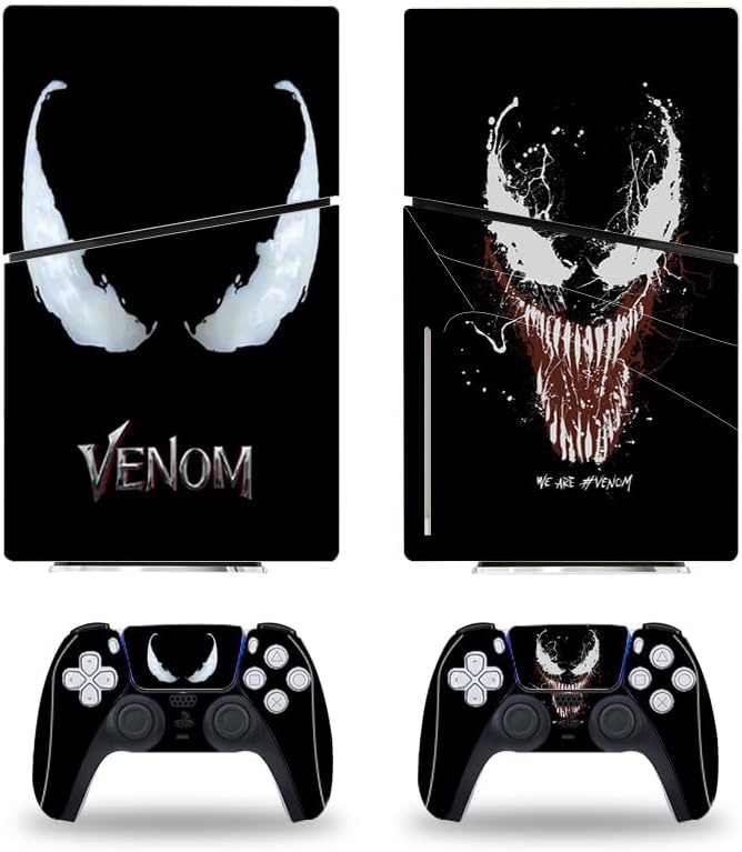 Protective Alien Monster Skin for PS5 Slim