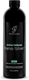 Colloidal Silver Nano 32ppm 16oz - Natural Immune Support