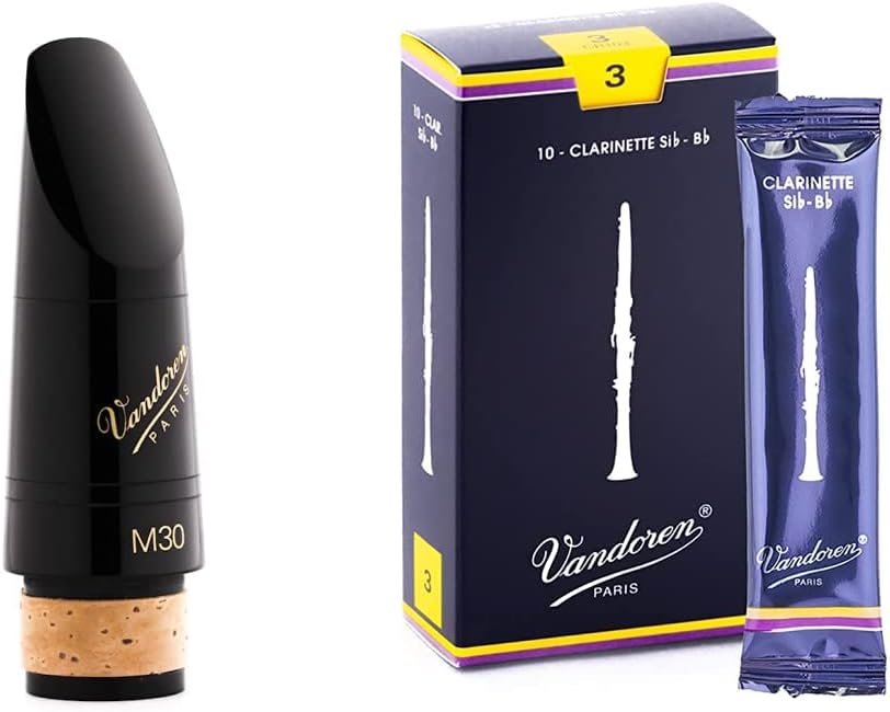 Vandoren CM318 M30 Bb Clarinet Mouthpiece with CR103 Reeds