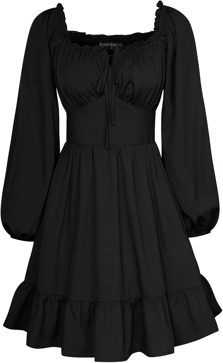 Elegant Renaissance Off Shoulder Corset Dress for Women