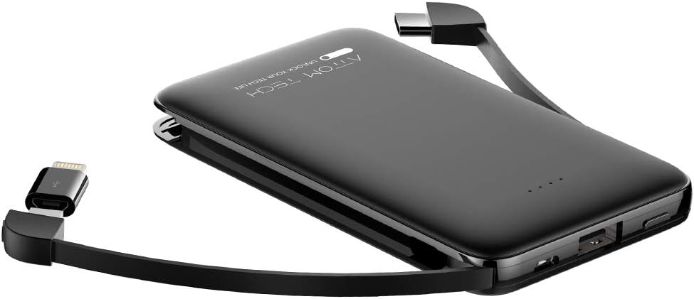 Tomorotec Ultra Compact 5000mAh Power Bank