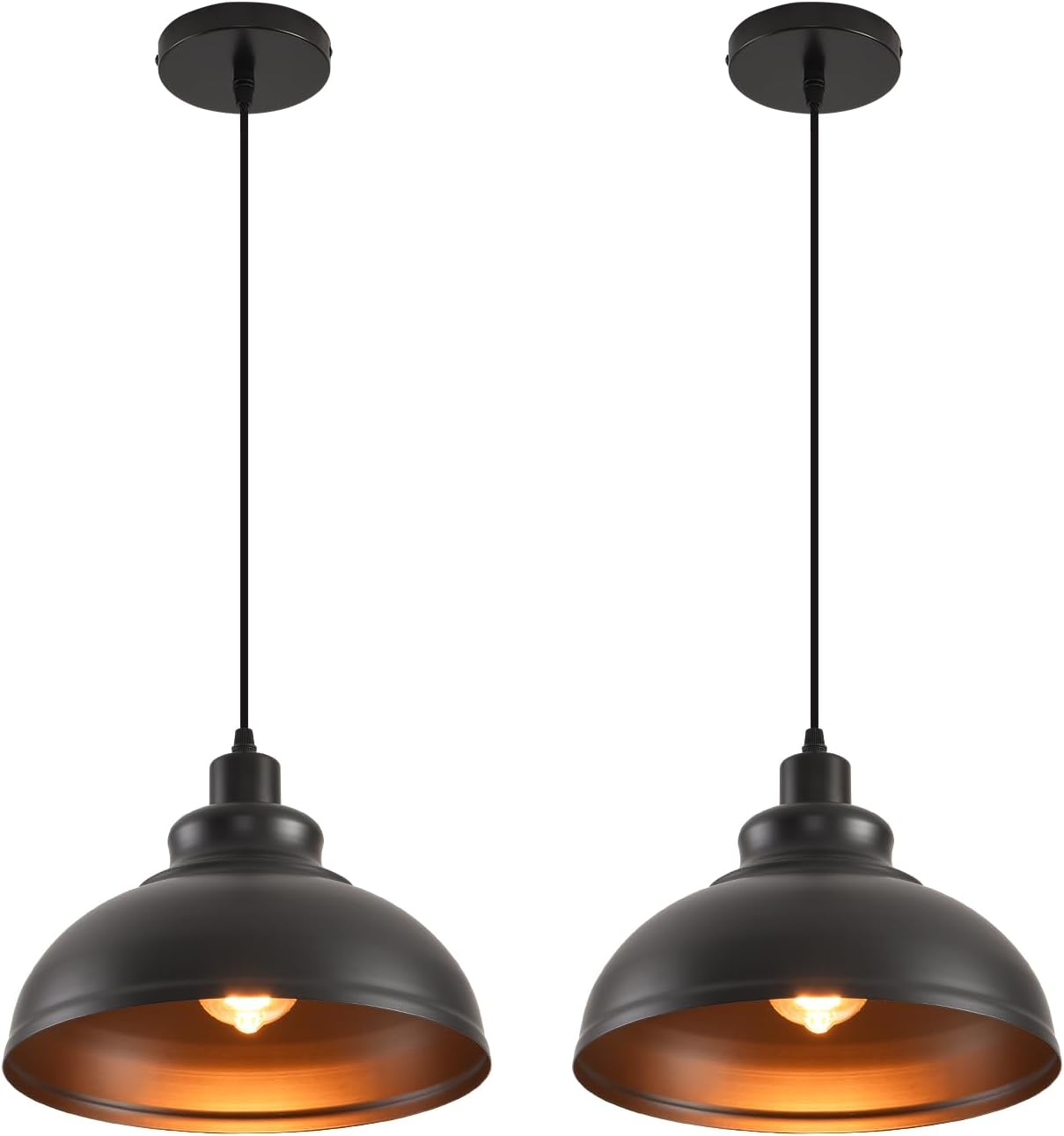 Vintage Industrial Pendant Lighting for Modern Farmhouse Decor
