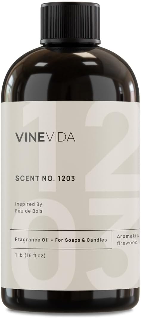 VINEVIDA Scent No.1203 Fragrance Oil for Candle Making 16oz