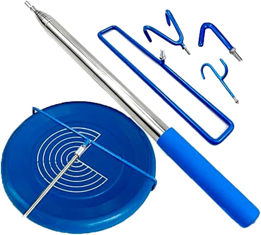 16FT Telescopic Disc Retriever - Ultimate Durability!