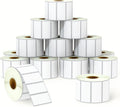File Folder Labels 2.25 in x 1 in - 16 Rolls, 24,000 Perforated Labels