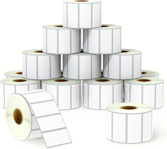 BETCKEY Premium File Folder Labels - 16 Rolls, 24000 Labels