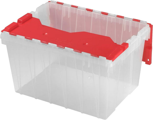 Akro-Mils KeepBox 12 Gallon Storage Container for Organizing
