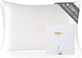 Mulberry Silk Pillowcase for Hair and Skin Health - King 20in x 36in