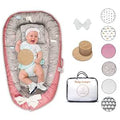 Baby Lounger - 100% Washable Cotton for Ultimate Comfort