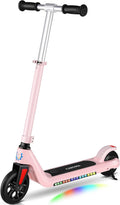 Caroma Electric Scooter for Kids Ages 6-14 with Adjustable Height