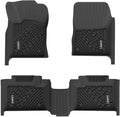 LASFIT Custom Floor Mats for Jeep Grand Cherokee and Dodge Durango