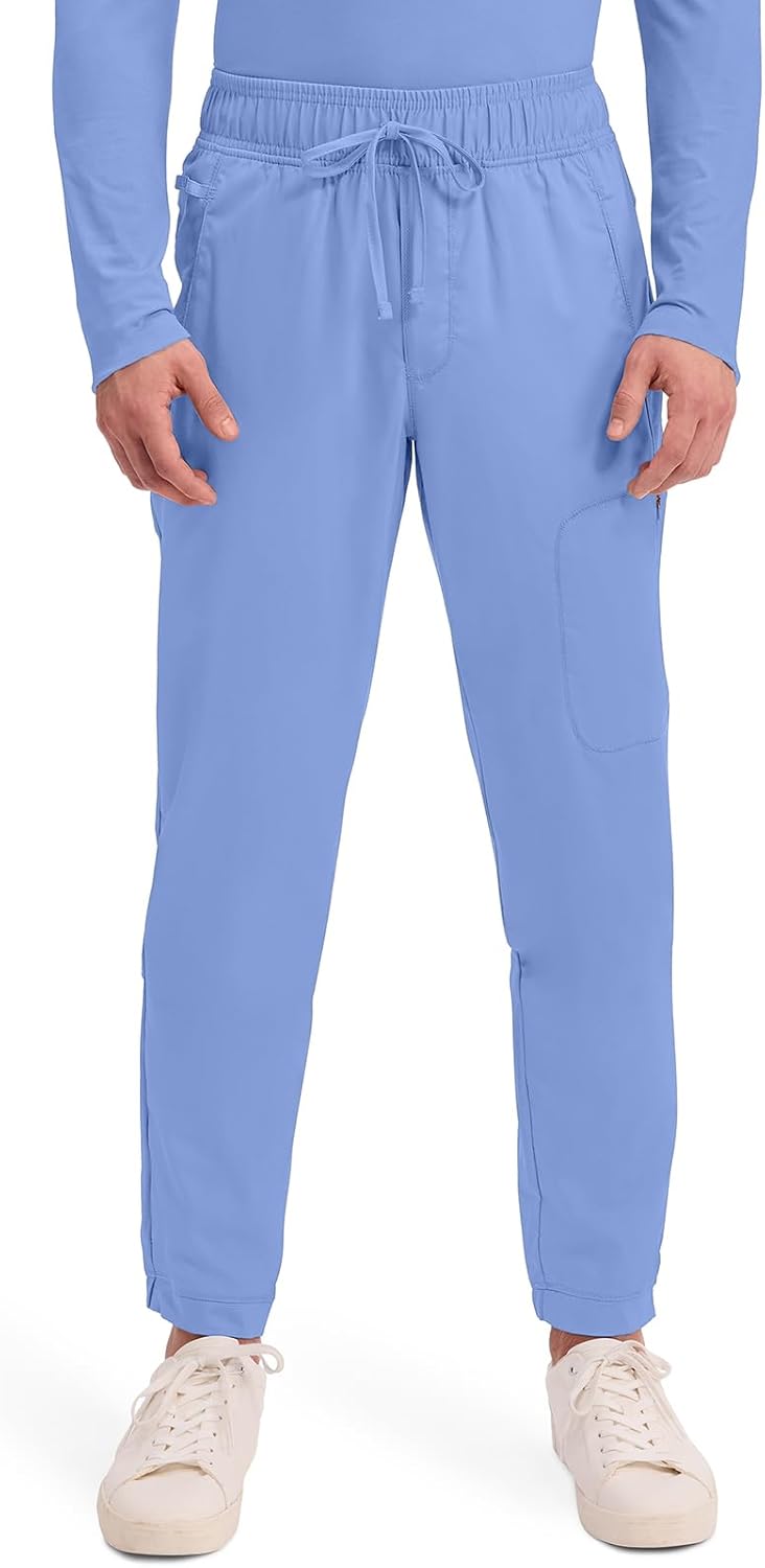 Cherokee Joggers for Men with 5 Pockets and Drawstring Waist