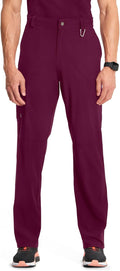 Cherokee Men's Scrub Pants Modern Fit 6 Pockets Tapered (Style 7YMP)