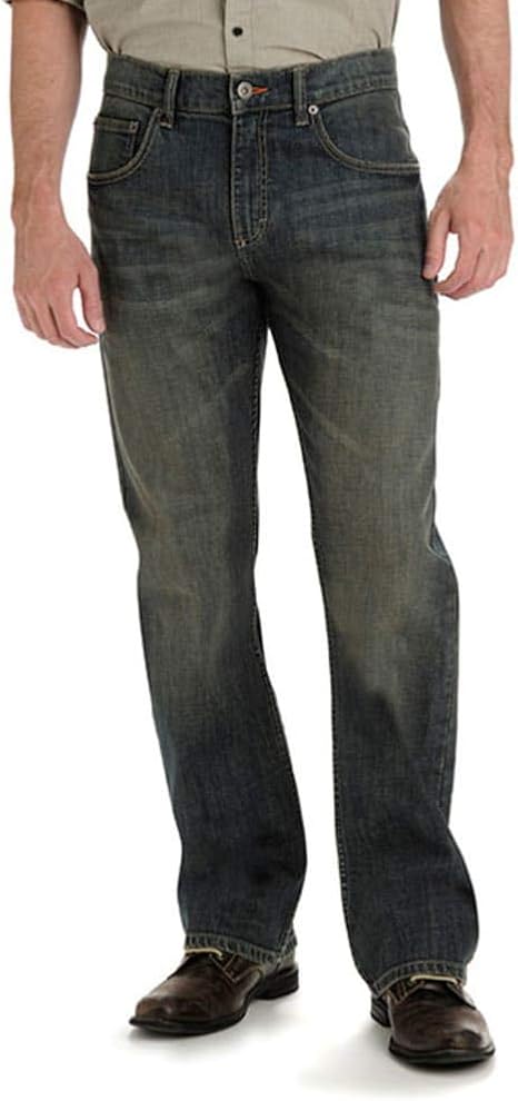 Lee Men's Modern Series Relaxed-fit Bootcut Jean for Comfort