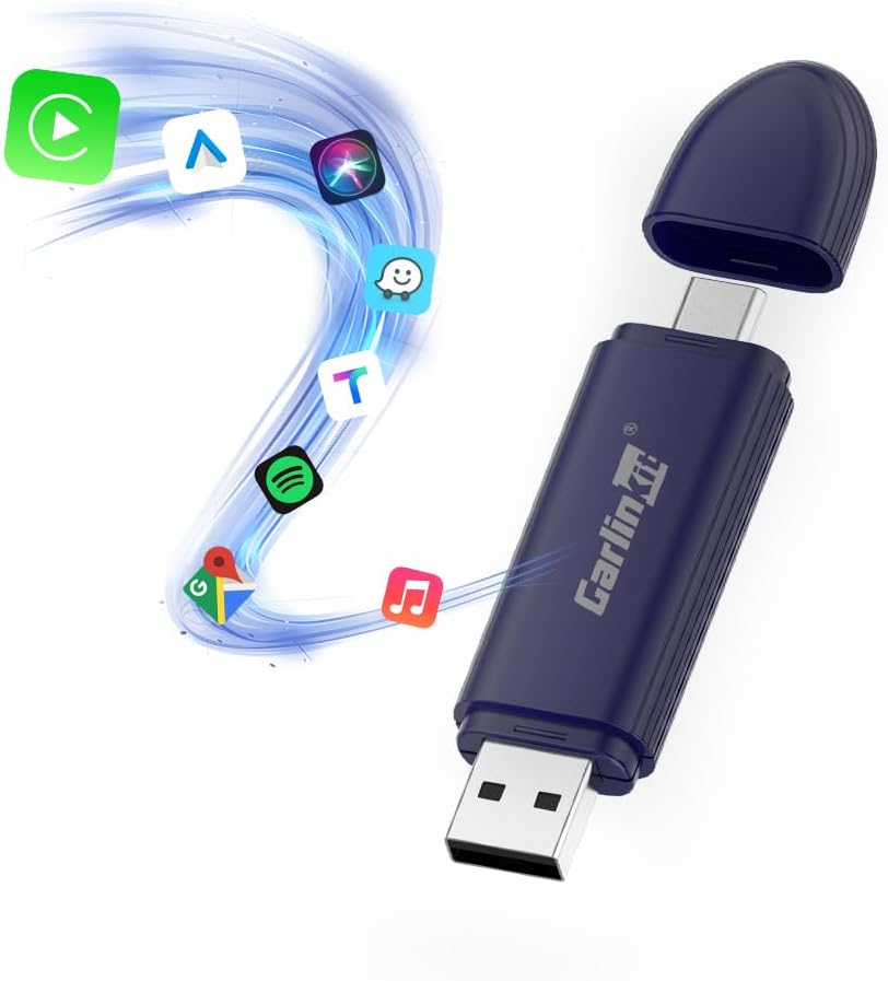 Wireless CarPlay/Android Auto Adapter | Stable Auto Connect