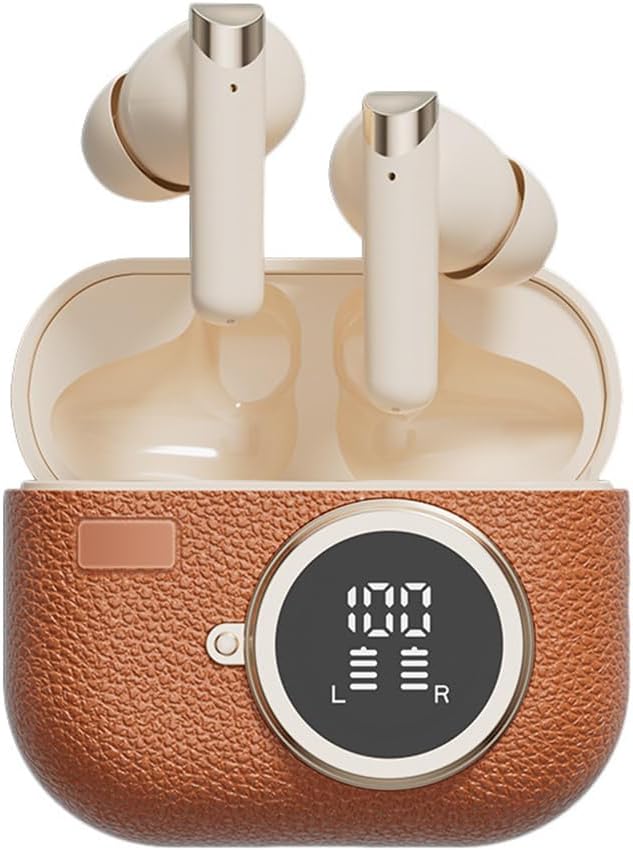 Spevert Wireless Earbuds: 72Hrs Playtime & Noise Reduction