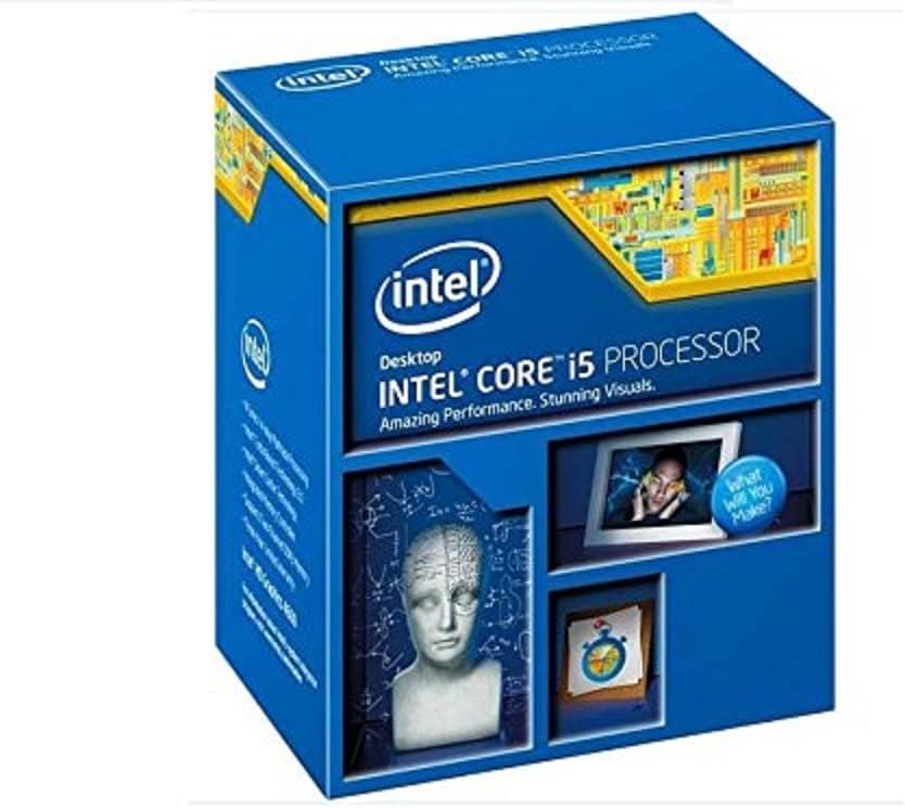 Intel CORET I5-4690 3.9 GHz Processor for High Performance