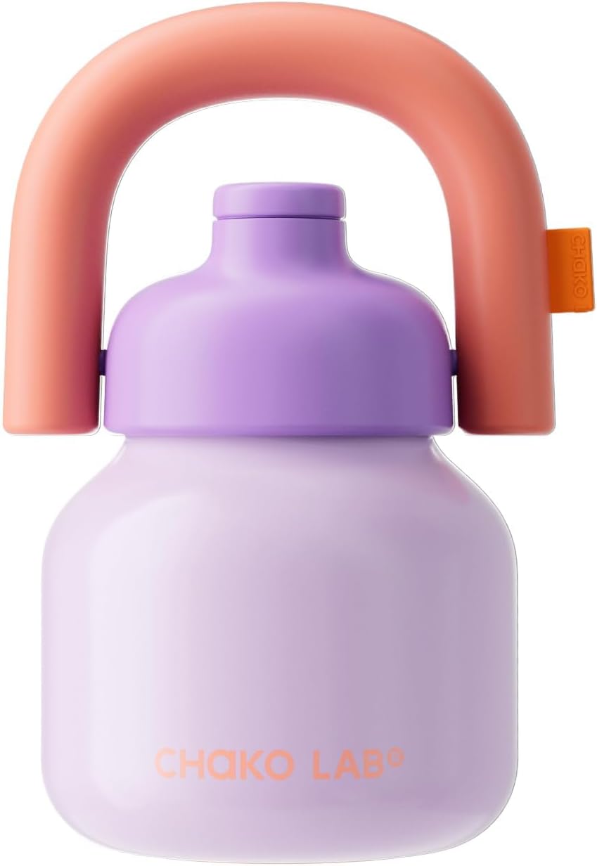 33oz Vacuum Insulated Water Bottle with Straw and Handle