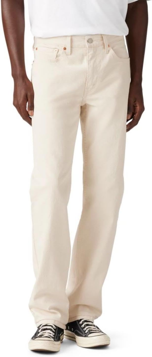Levi's Men's 514 Straight Fit Cut Jeans for Comfort and Style